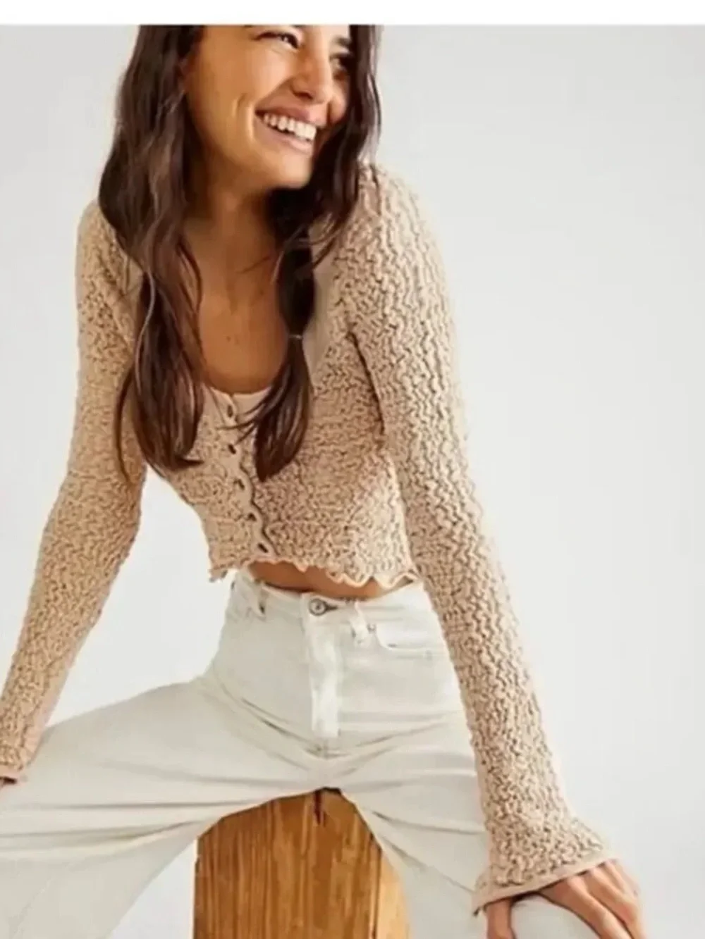 Free People Rosehip Cardigan